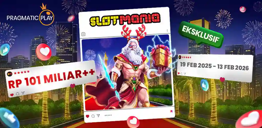 SLOT MANIA Kalender Event